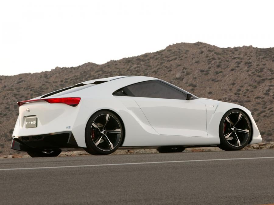  Toyota FT-HS Concept 2007 года  (фото 83 из 152)